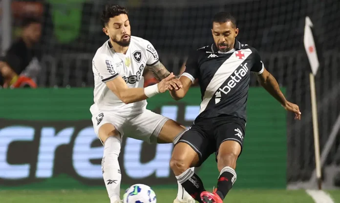 Copa do Brasil: Botafogo e Vasco duelam por lugar nas semifinais