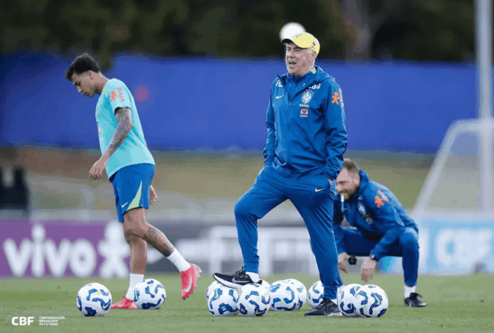 Notícias do Amazonas – Ancelotti afirma que Neymar só vai à Copa se estiver 100%