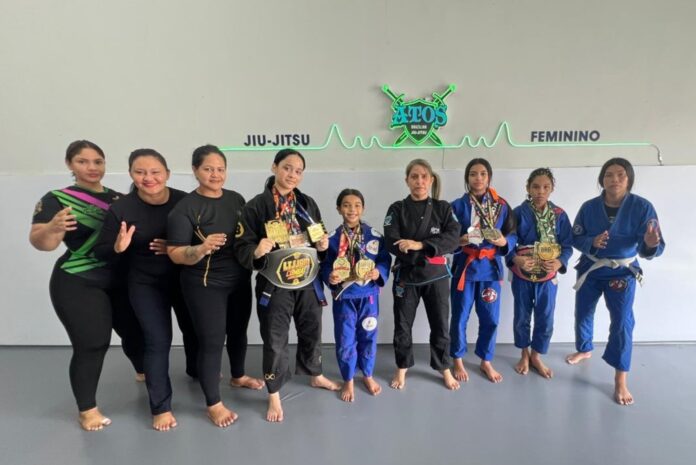 Notícias do Amazonas – Jiu-Jitsu é celebrado como ferramenta de inclusão social