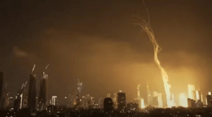 israel-ataque.jpg Notícias do Amazonas – Conflito Irã-Israel: 3 mortos e 82 feridos em bombardeios