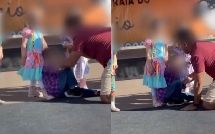 Notícias do Amazonas – Homem de 41 anos ataca menino em festa junina escolar