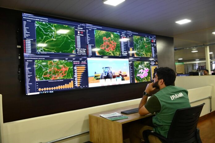 Notícias do Amazonas – Desmatamento e focos de calor têm queda significativa em maio