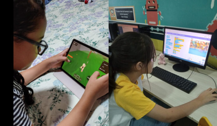 Notícias do Amazonas – Última chance para inscrições em cursos de games para meninas