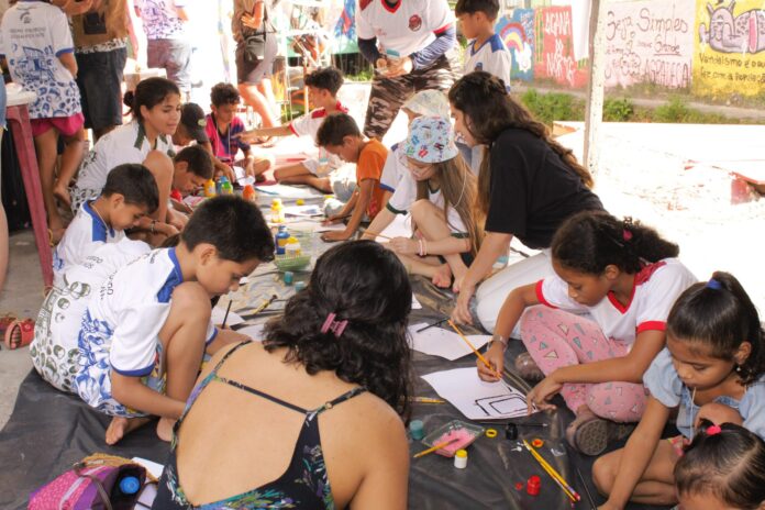 Notícias do Amazonas – Coletivo Arte Ocupa promove Dia das Crianças em Mossoró