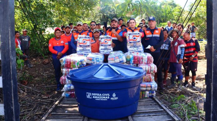 Notícias do Amazonas – Operação Cheia 2025 beneficia mais de 1.700 comunidades ribeirinhas