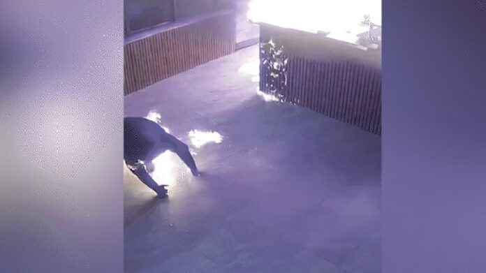 Incêndio em restaurante na Austrália: criminoso se queima durante ataque
