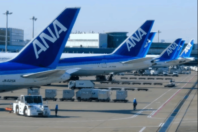 Voo da All Nippon Airways desvia para Seattle após tentativa de abertura de porta