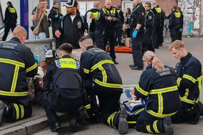 Atentado em estação de Hamburgo deixa 12 feridos por esfaqueamento