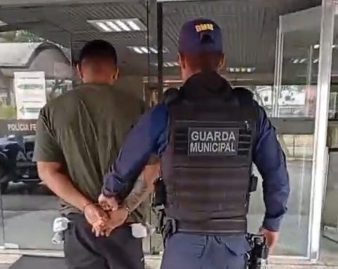 Notícias do Amazonas – Guarda Municipal captura foragido carioca com PF em Manaus