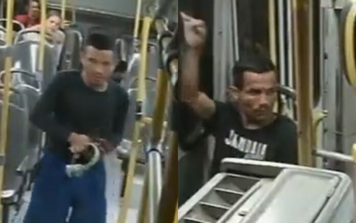 Notícias do Amazonas – Polícia busca homens armados por roubo a ônibus na Cidade Nova