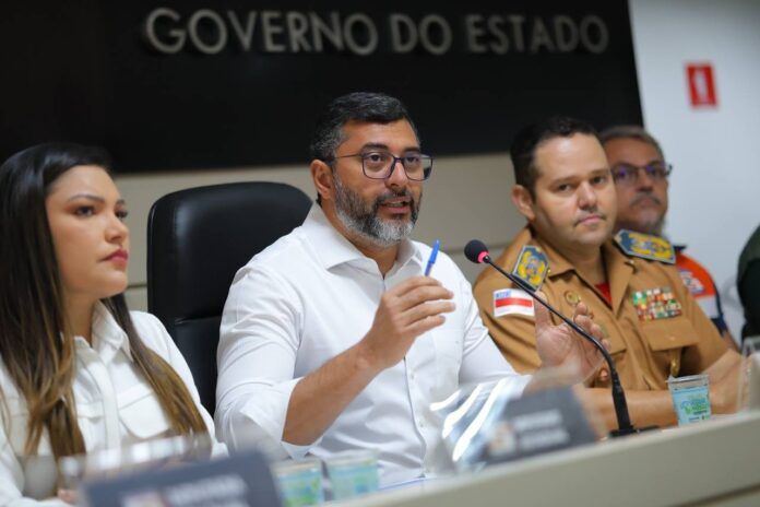 Notícias do Amazonas – Wilson Lima destaca iniciativas para COP 30 em Belém