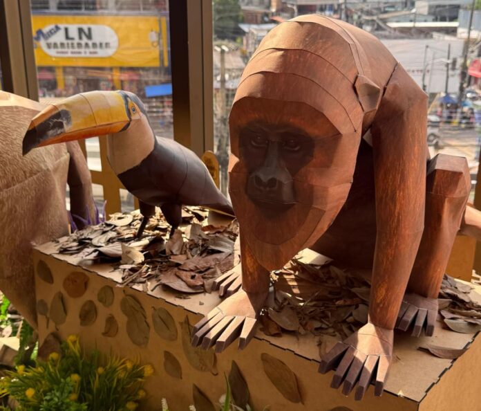 Notícias do Amazonas – Exposição gratuita traz arte em papel e oficinas interativas