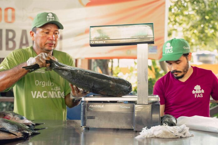 Notícias do Amazonas – Feira do Tambaqui oferece 9 toneladas de peixe a R$ 10/kg