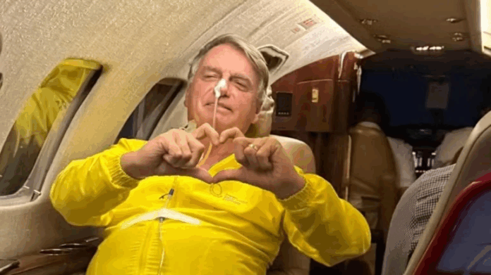 Notícias do Amazonas – Ex-presidente Bolsonaro apresenta quadro estável na UTI