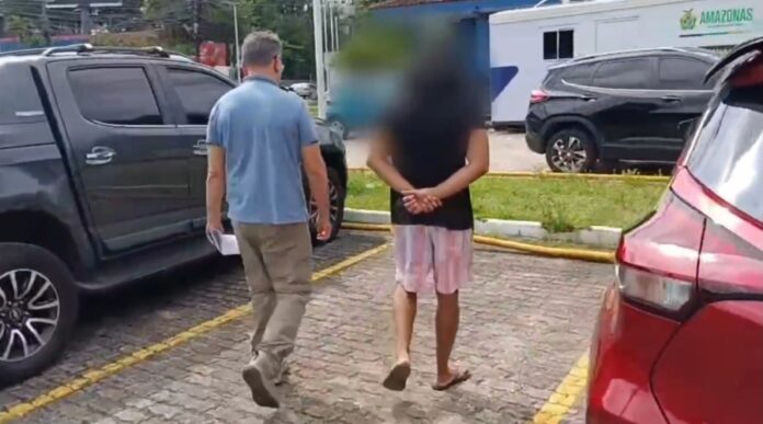 Notícias do Amazonas – Professor detido por crimes sexuais contra alunas em Manaus