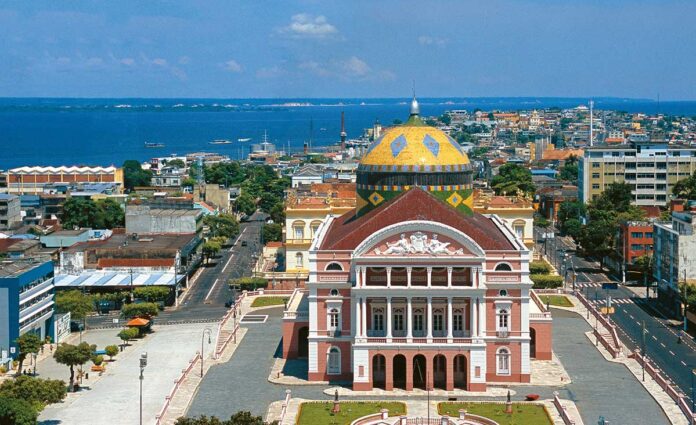 Notícias do Amazonas – Teatro Amazonas é avaliado para Patrimônio Mundial Cultural