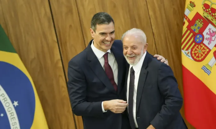 Mercosul-UE: Lula e Sánchez discutem acordo em meio a tensões globais