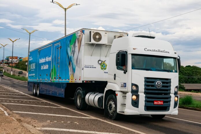 Notícias do Amazonas – Carretas da Saúde oferecem exames gratuitos em Itacoatiara e Zona Leste