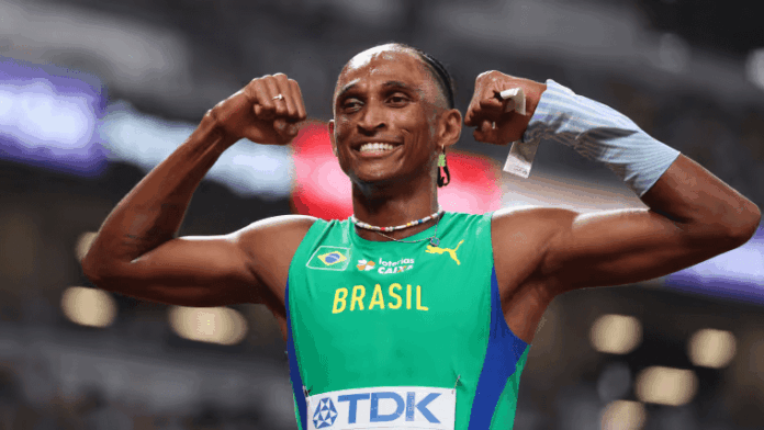 Notícias do Amazonas – Alison dos Santos conquista prata nos 400m com barreiras