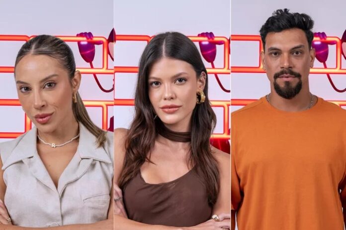 BBB 25: Renata é a mais votada para sair, enquanto Vitória é a menos ameaçada