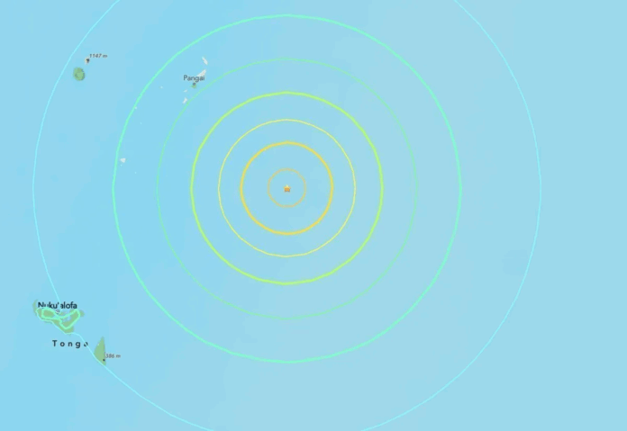 Tonga em alerta: Terremoto de 7,1 gera risco de tsunami a 300 km da costa
