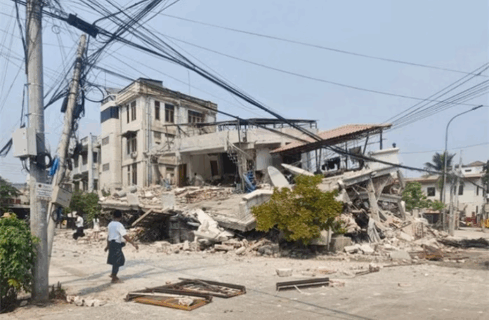 Terremoto em Mianmar e Tailândia: Número de mortos ultrapassa 1,7 mil