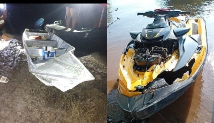 Notícias do Amazonas – Tragédia em Iranduba: mulher e bebê perdem a vida em colisão náutica
