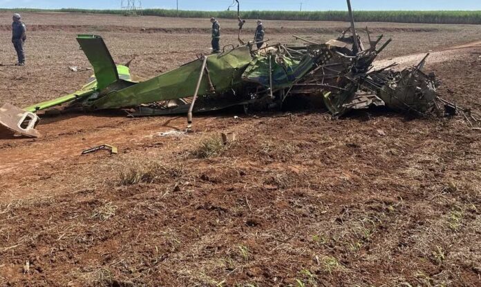 Notícias do Amazonas – Piloto de avião agrícola morre em acidente em SP