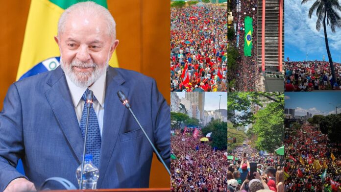 Manifestações mostram rejeição à impunidade, afirma Lula sobre PEC da Blindagem
