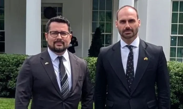 Notícias do Amazonas – PGR acusa Eduardo Bolsonaro e Paulo Figueiredo de coação