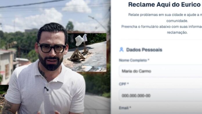 Notícias do Amazonas – Plataforma digital facilita registro de problemas em Manaus