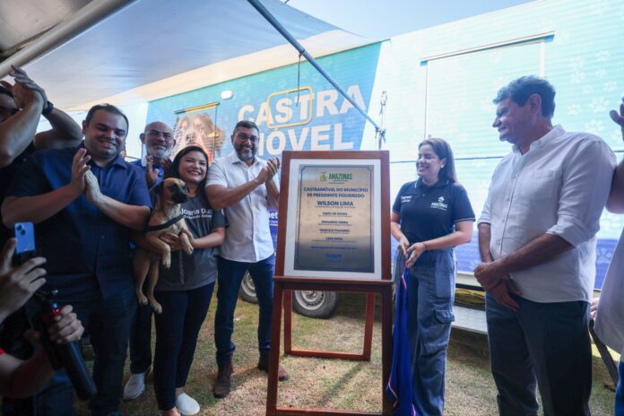 Notícias do Amazonas – Wilson Lima lança Castramóvel e apoia ações sociais em Presidente Figueiredo