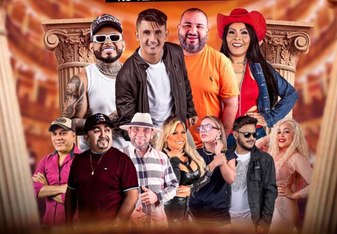 Manaus celebra cultura popular com forró e concerto clássico no Teatro Amazonas