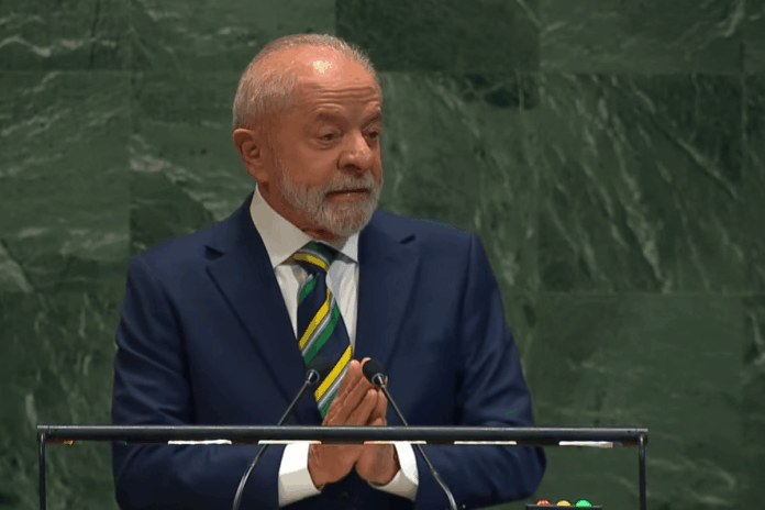 Lula defende soberania brasileira e critica genocídio em Gaza na ONU