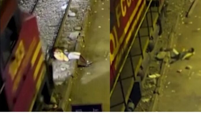 Notícias do Amazonas – Homem sobrevive a atropelamento por trem em Lima