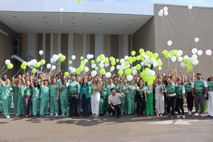 Notícias do Amazonas – Hospital Delphina Aziz promove evento sobre doação de órgãos