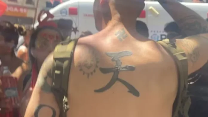 Notícias do Amazonas – Folião é agredido por exibir símbolos nazistas no Carnaval