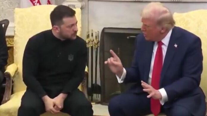 Trump critica Zelensky por arriscar a paz e provocar nova guerra global