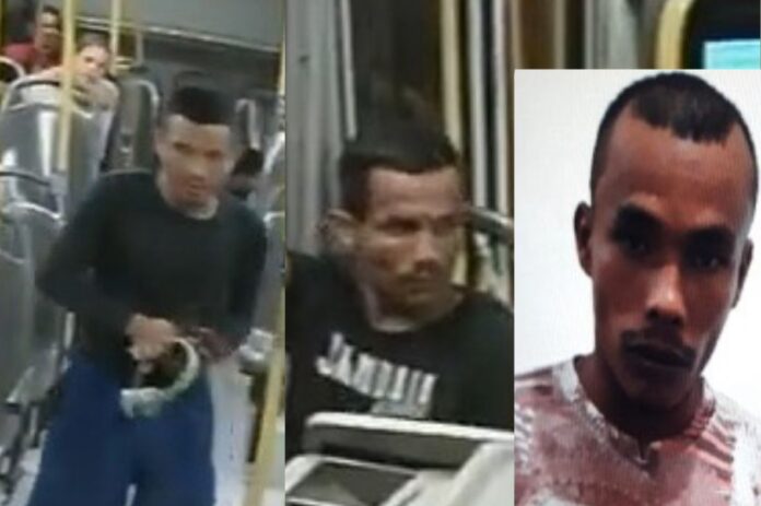 Notícias do Amazonas – Polícia busca “Chiquinho” por roubo a ônibus na Zona Norte