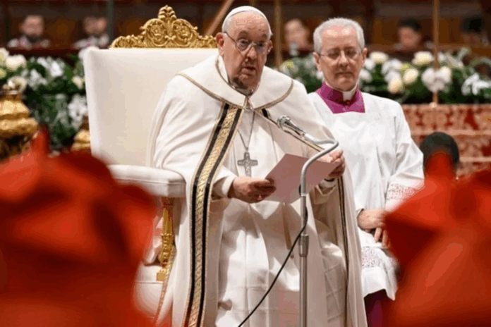 Notícias do Amazonas – Papa Francisco enfrenta pneumonia bilateral e permanece otimista