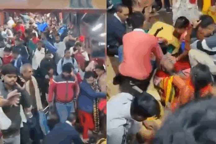 Notícias do Amazonas – Tragédia em estação de trem na Índia resulta em 15 mortes
