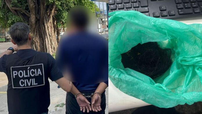 Notícias do Amazonas – Homem é detido por agredir e cortar cabelo da ex de 16 anos