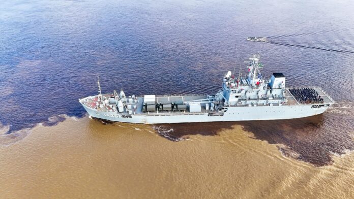Notícias do Amazonas – NDCC “Almirante Saboia” abre portas para visitação em Manaus