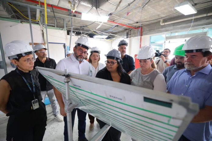 Notícias do Amazonas – Wilson Lima acompanha melhorias em hospitais de Manaus