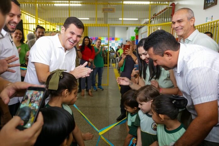 Notícias do Amazonas – Cmei Dom Bosco é reinaugurado e atenderá 519 crianças