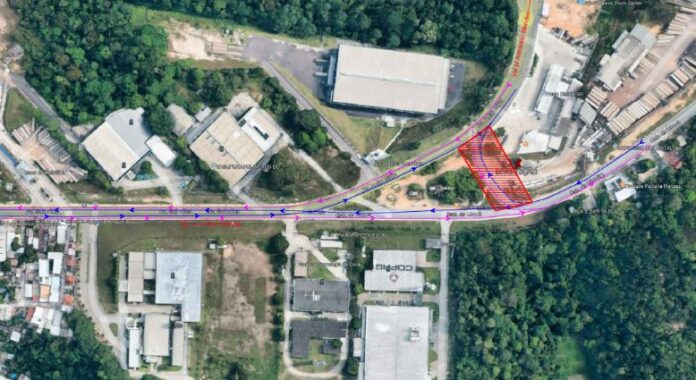 Notícias do Amazonas – Interdição total na avenida Solimões para obras da Cigás