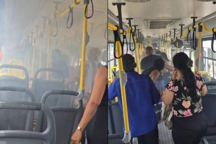 Notícias do Amazonas – Celular detona no bolso de passageira em ônibus coletivo