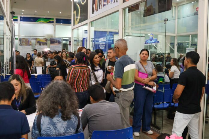 Notícias do Amazonas – Feirão de Empregabilidade atrai mais de 1.500 participantes