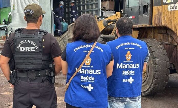 Notícias do Amazonas – PF elimina 1,4 toneladas de entorpecentes em Manaus