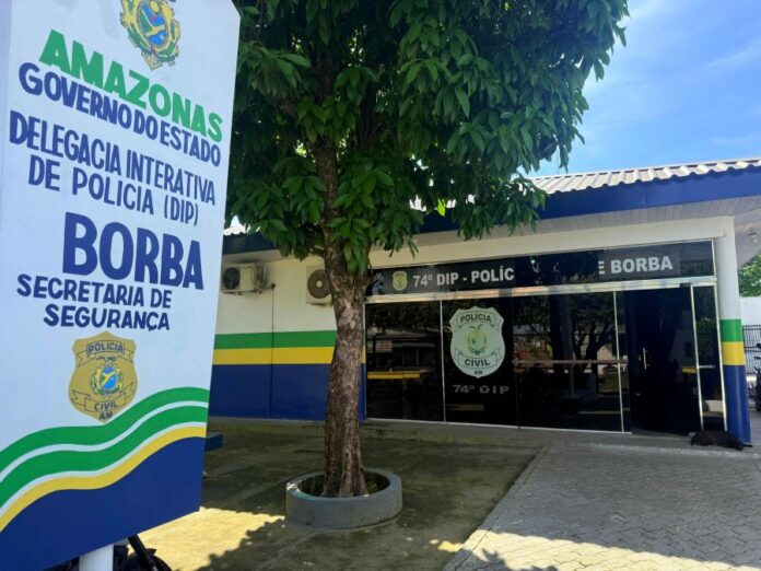 Notícias do Amazonas – Homem de 34 anos é detido como mandante de ataque em Borba